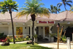 Hula Grill Ka'anapali, dog friendly Ka'anapali restaurants, dogs allowed Kaanapali places to eat, pet friendly Maui places to eat