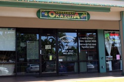 Okazuya Honokowai Deli, dog friendly Ka'anapali restaurants, dogs allowed Kaanapali places to eat, pet friendly Maui places to eat