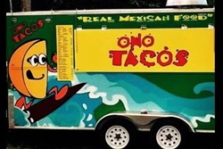 Ono Tacos, dog friendly Ka'anapali restaurants, dogs allowed Kaanapali places to eat, pet friendly Maui places to eat