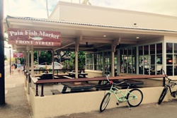 Paia Fish Market Lahaina, dog friendly Ka'anapali restaurants, dogs allowed Kaanapali places to eat, pet friendly Maui places to eat
